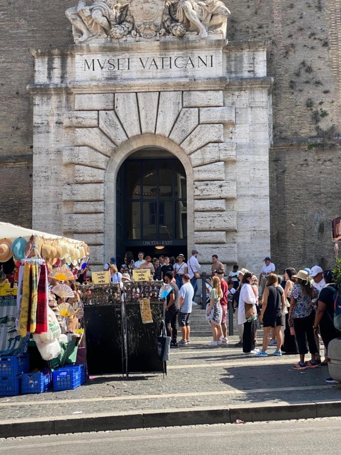 “Suite Home Vaticano City” Rom Eksteriør billede