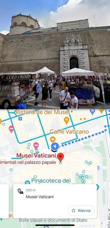 “Suite Home Vaticano City” Rom Eksteriør billede